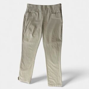 Joe B by Joe Benbasset Women’s Pants Beige Khaki Pull On Stretch Ankle Size L